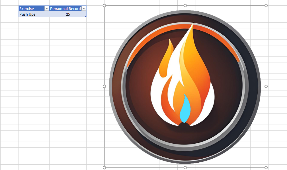 Excel insert image